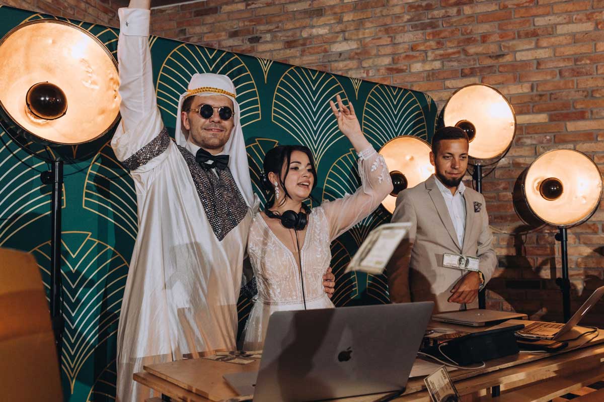 Eleganckie wesele w restauracji Pod Herbami