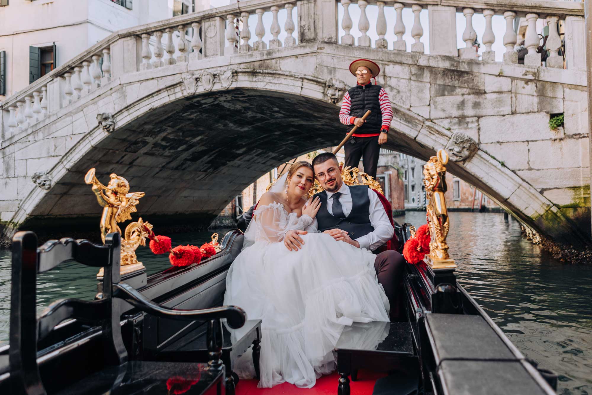Sesja ślubna w Wenecji