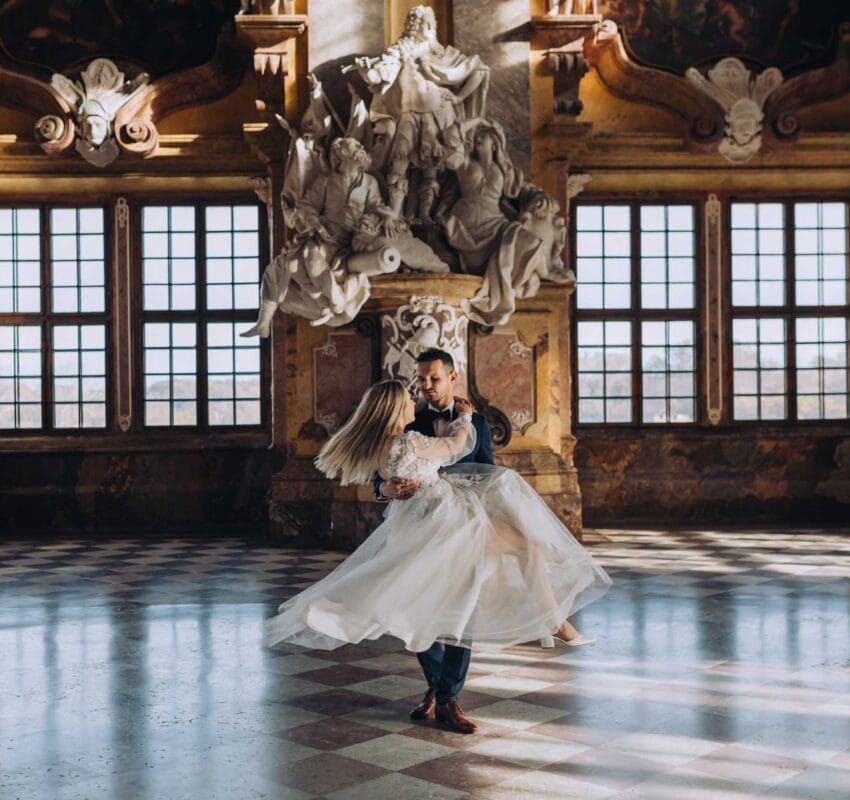 Sesja w Opactwie Lubiąż