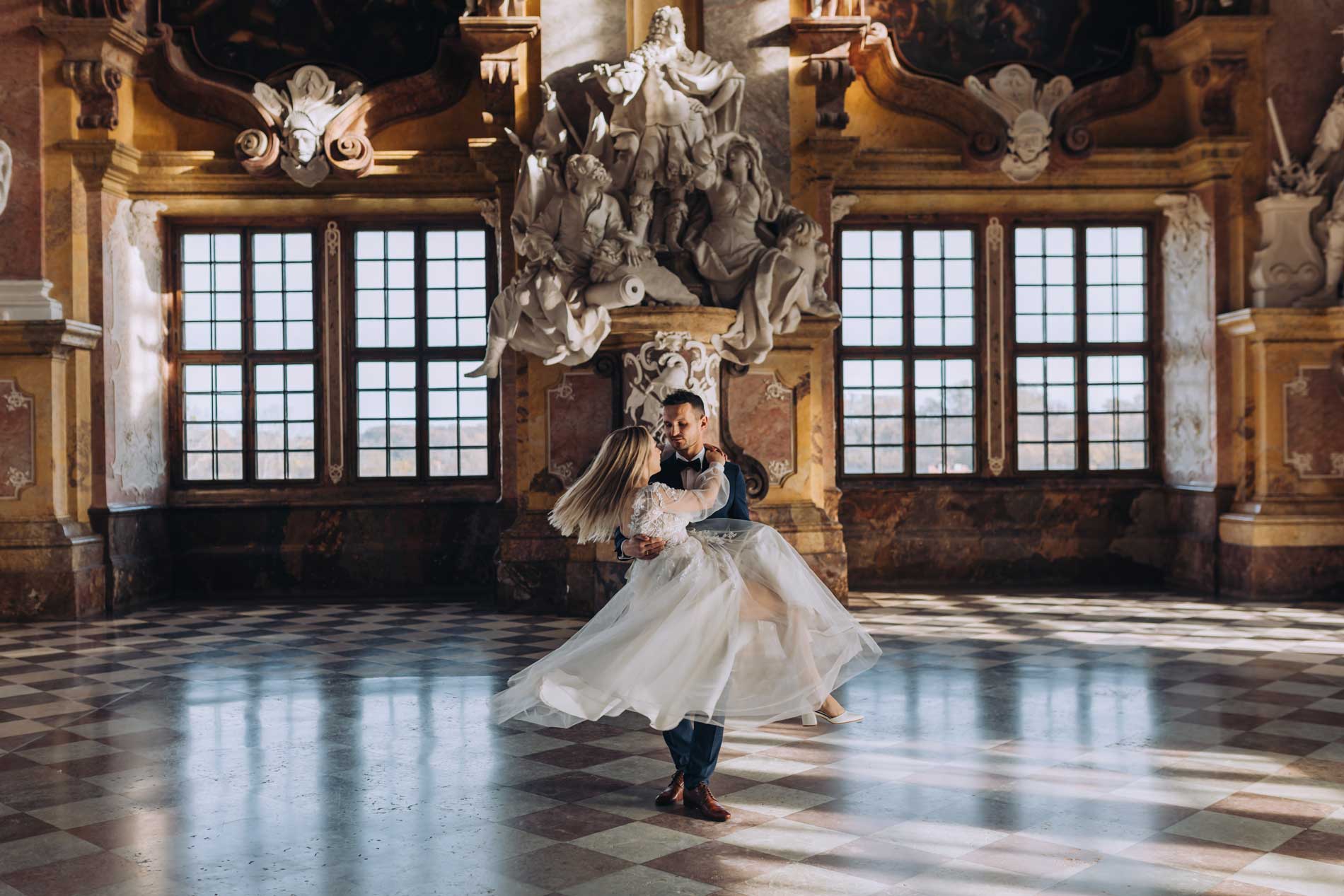 Sesja w Opactwie Lubiąż